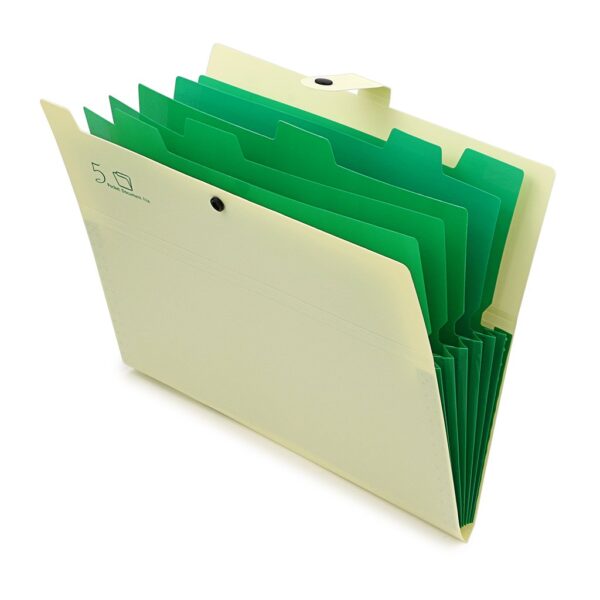 Expanding Cheque Folder - Elecmatics