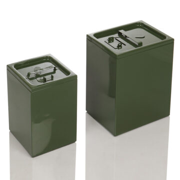Metal Ballot Box