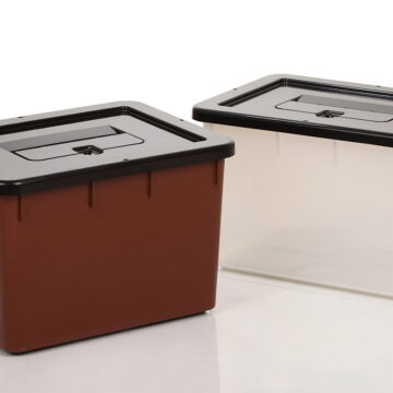 Plastic Ballot Box