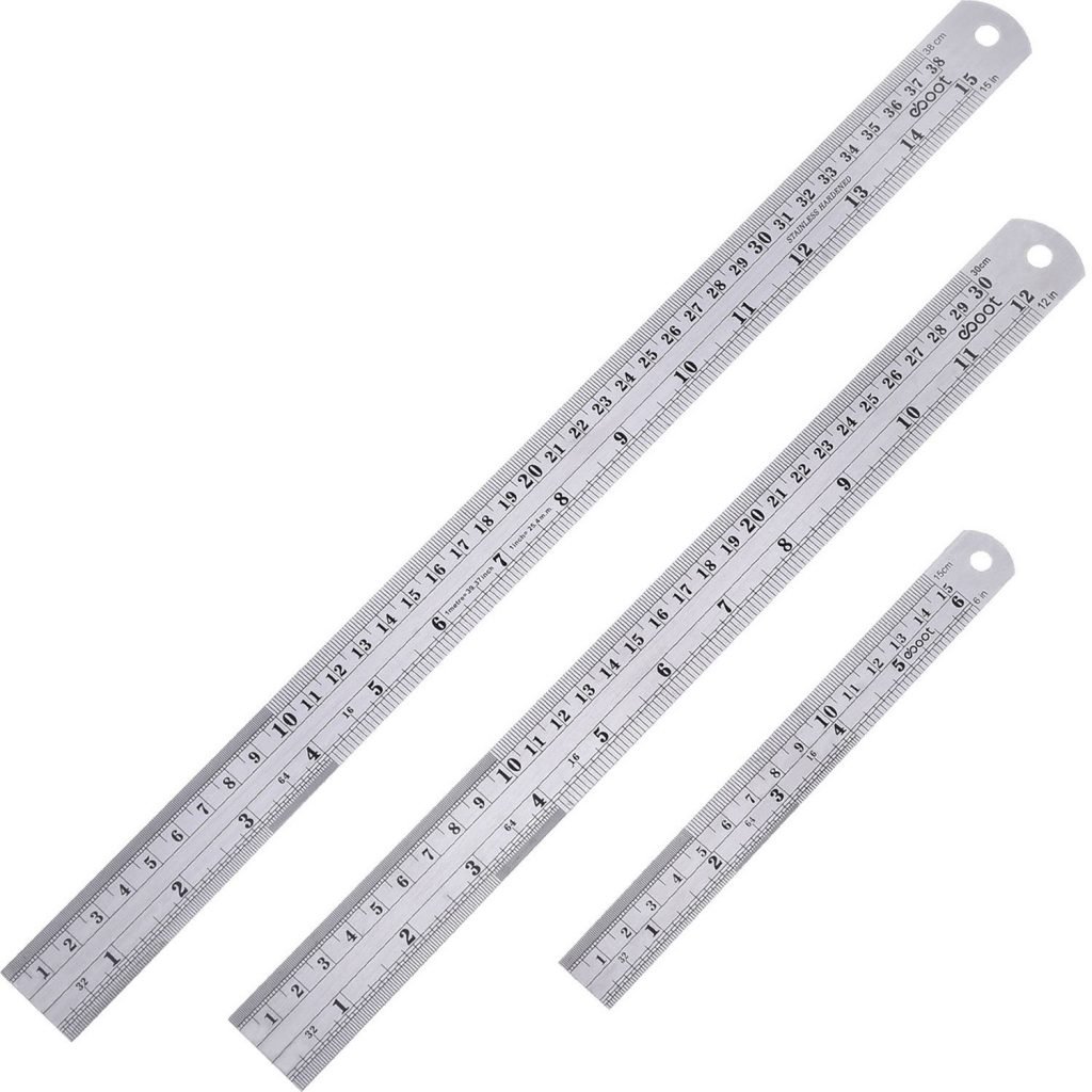 Steel Ruler - Elecmatics