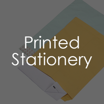 Printed Stationery