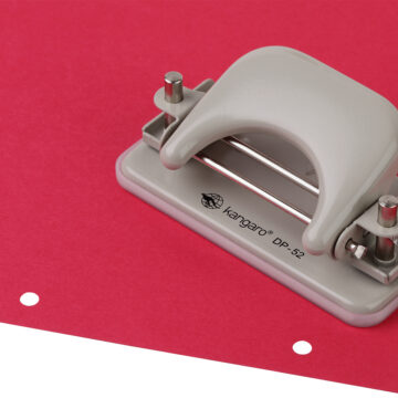 Double Hole Machine