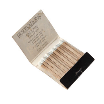 Matchstick Box