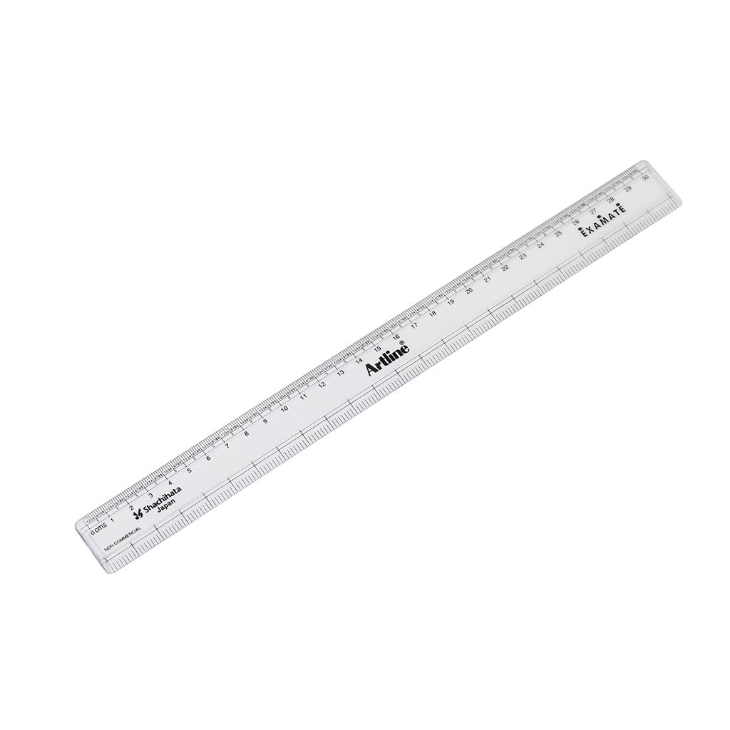 Plastic Ruler Elecmatics