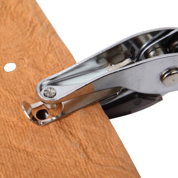 Single Hole Machine