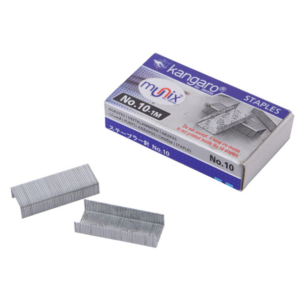 Stapler pin clearance