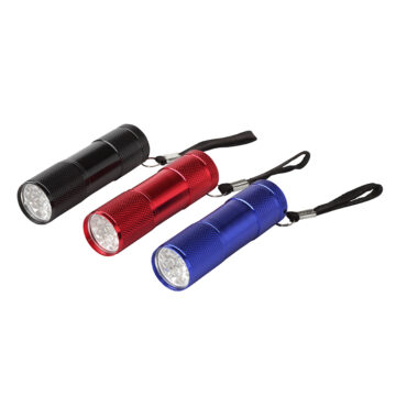 UV Torch with Batteries